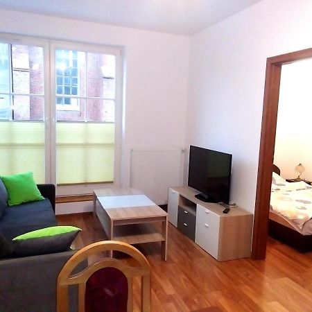 Apartment Old Town Cozy Elblag Dış mekan fotoğraf