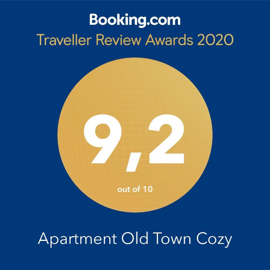 Apartment Old Town Cozy Elblag Dış mekan fotoğraf