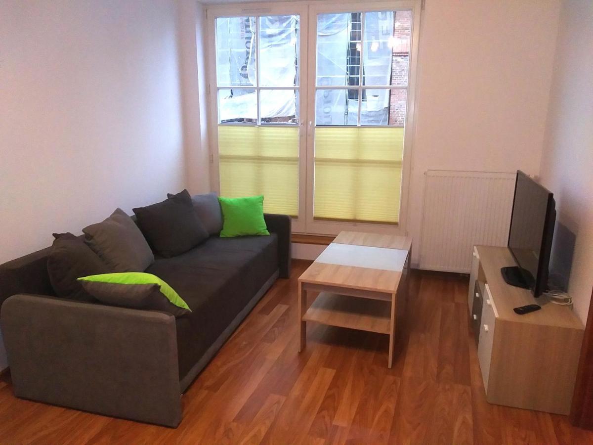 Apartment Old Town Cozy Elblag Dış mekan fotoğraf