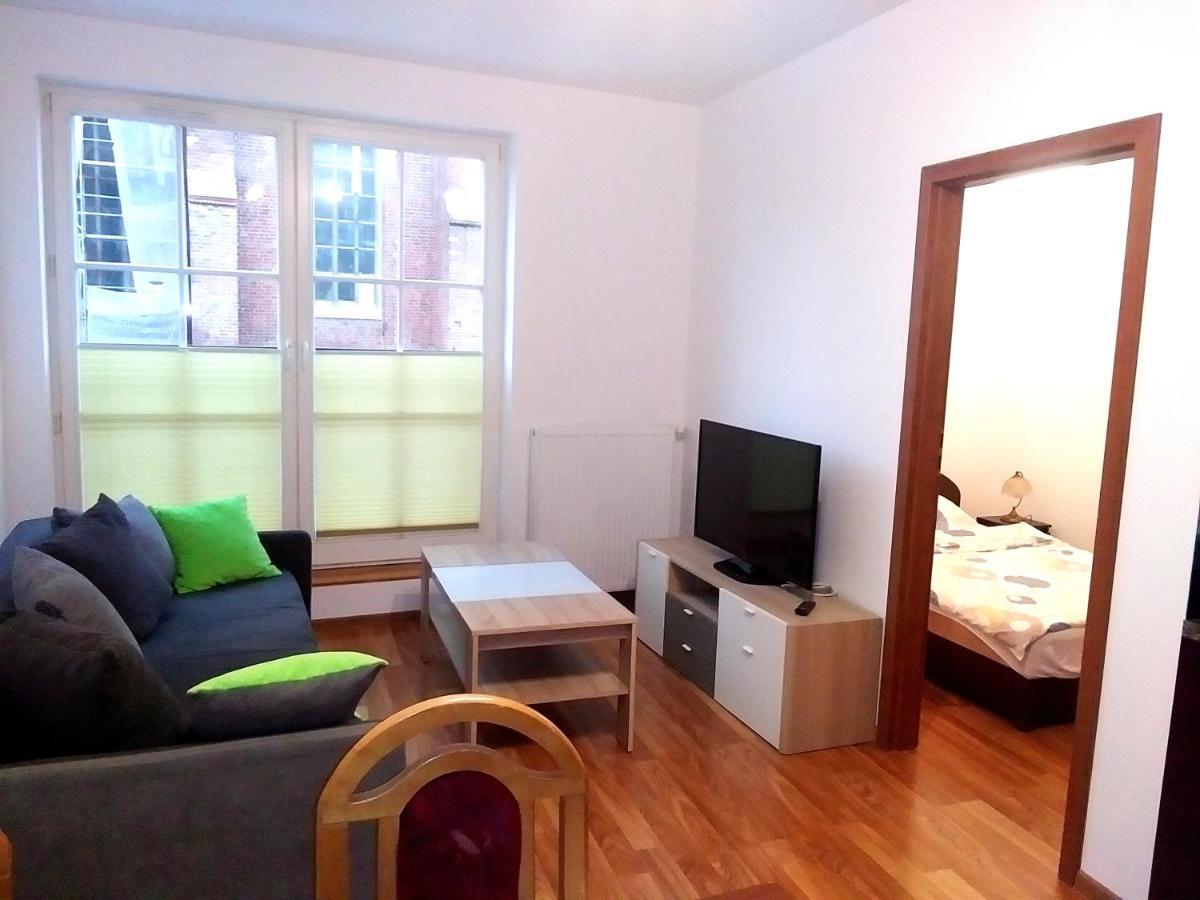 Apartment Old Town Cozy Elblag Dış mekan fotoğraf