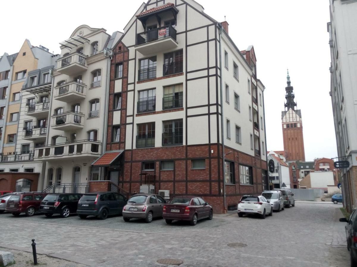 Apartment Old Town Cozy Elblag Dış mekan fotoğraf